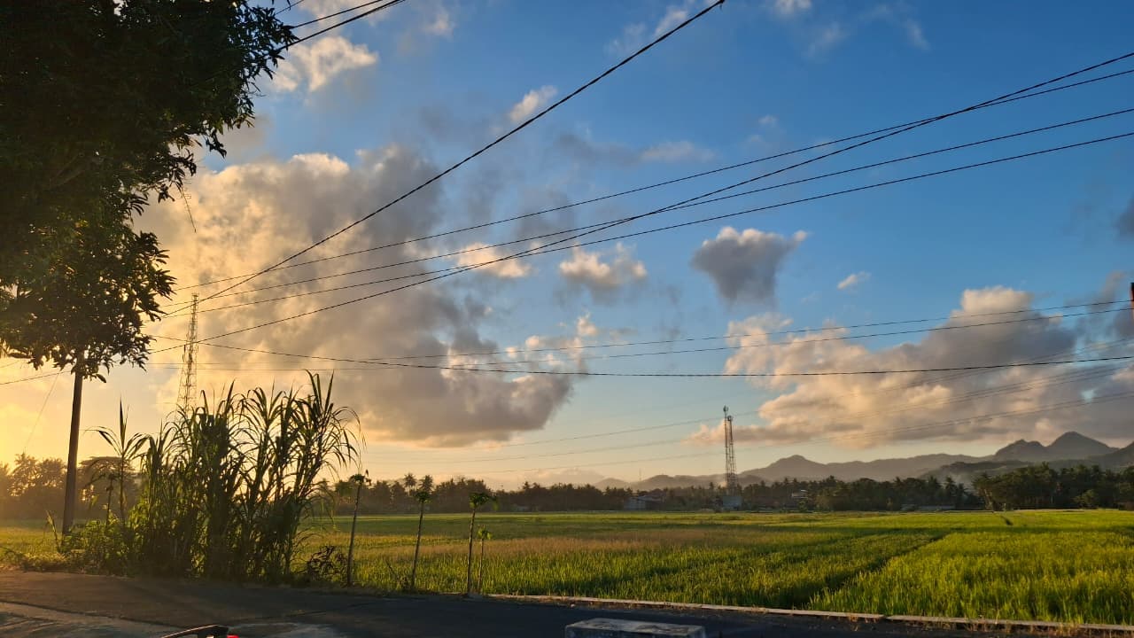 Pemandangan Desa Kalidengen